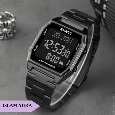 Montre islamique multi-fonction