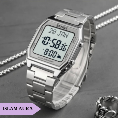 Montre islamique multi-fonction