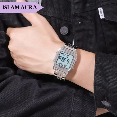 Montre islamique multi-fonction